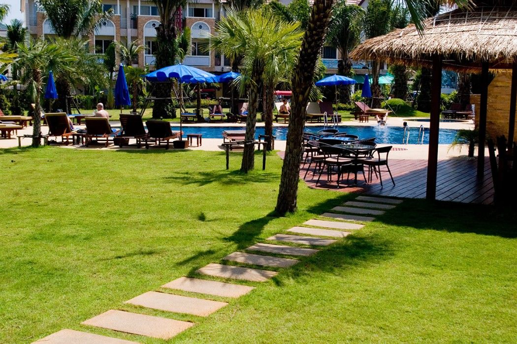 Chaba Kata Beach Hotel Exterior photo